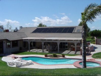 Resort with Solar Panel Roof in Ocala, FL