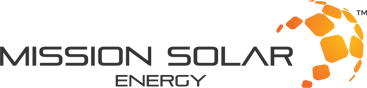 Mission solar energy logo