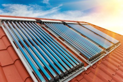 Solar Lights & More installed solar panels on a rooftop in Ocala, FL
